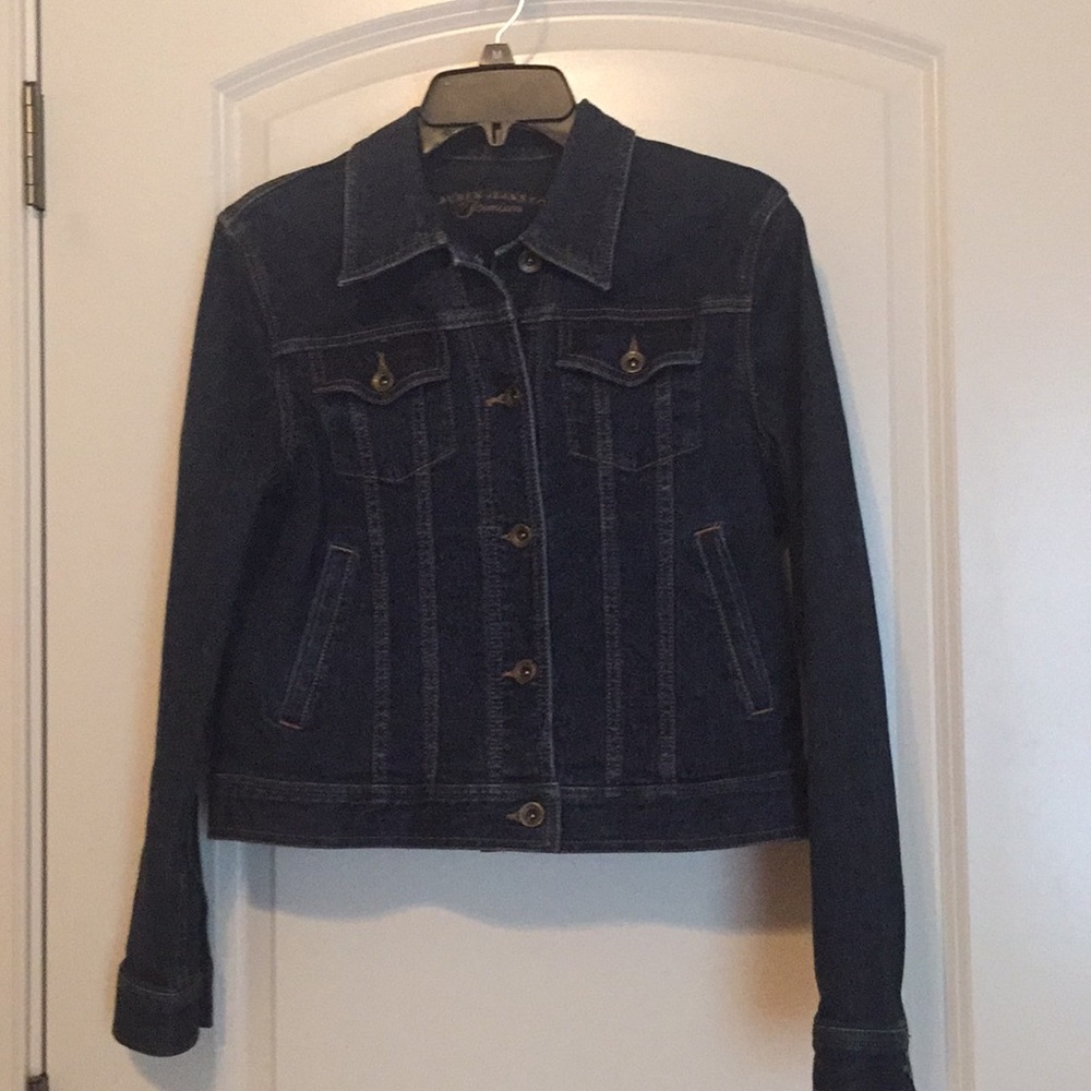 Blue jean jacket